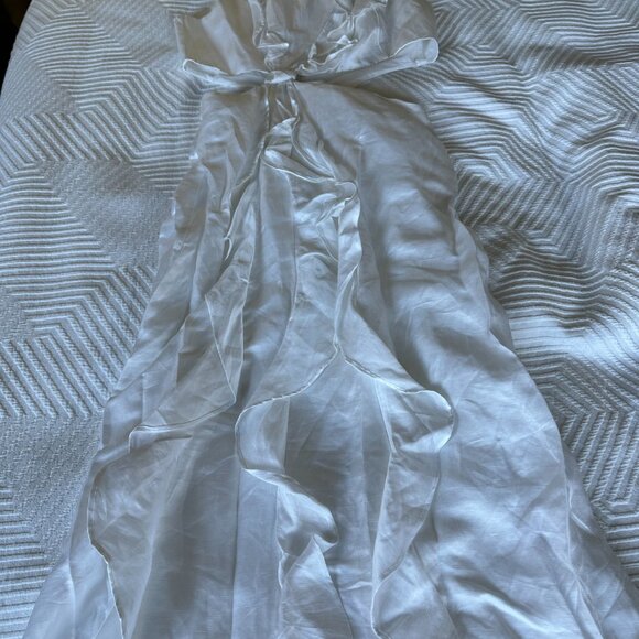 Significant Other Rey Cutout Ruffle Dress - Picture 9 of 14